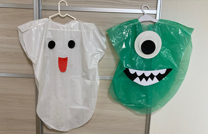 かわいく変身してハロウィンのアイドルに！ポリ袋で作るみつばちのコスチューム共済・保障のことならこくみん共済 coop <全労済>