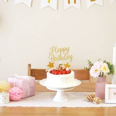 1歳の誕生日、飾り付けはかわいく記念に残るものにしたい！先輩ママパパのおしゃれアイデアを紹介！HugKum はぐくむ