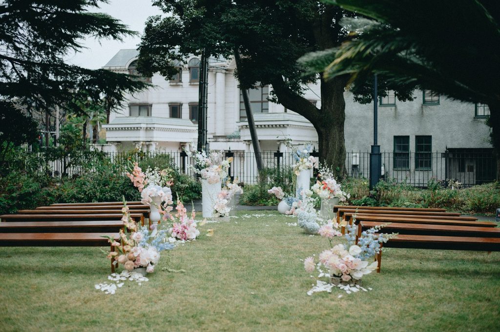 ガーデンウエディング」ができる結婚式場特集結婚スタイルマガジン