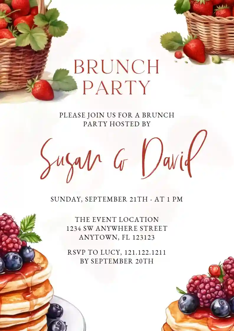 Wordで使えるパーティー招待状の無料テンプレートOffice Hack