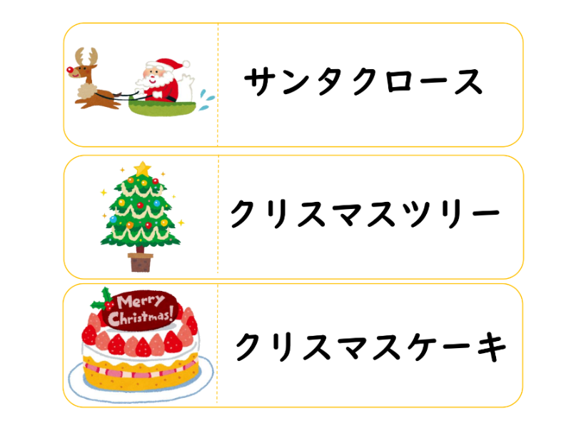 クリスマスイブとメリークリスマス、本当の意味を知ったら・へぇ～そうなんだ