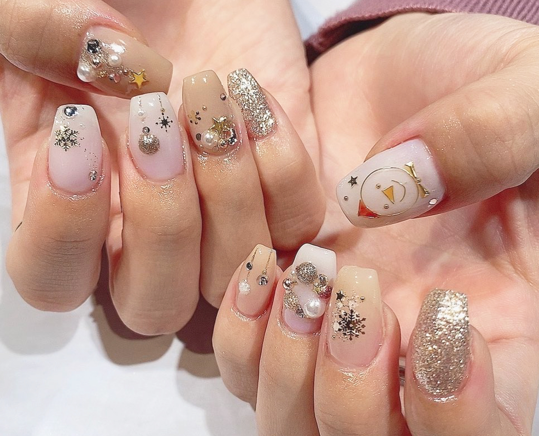 クリスマスネイルとお正月ネイルはネイルチップがオススメ☆ミチネイルさんのブログ - @cosme アットコスメ