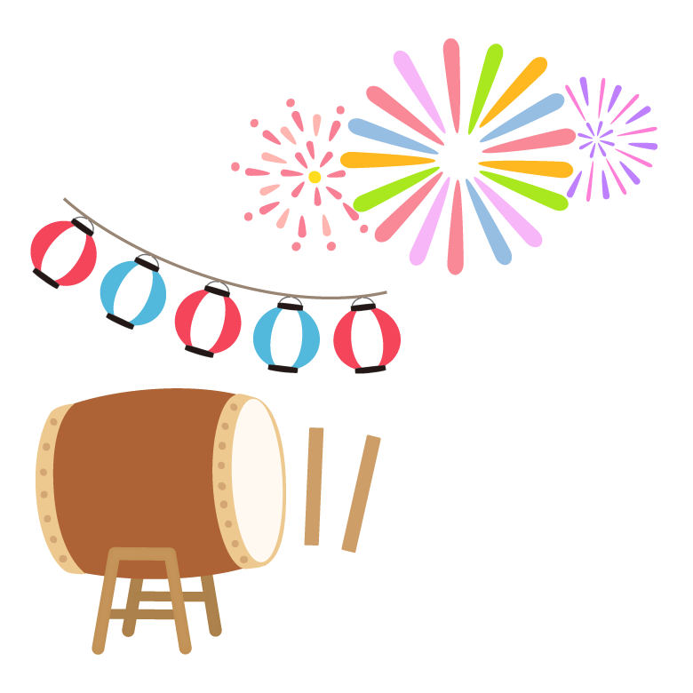 花火イラスト・画像・テンプレート