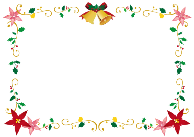 クリスマスフレーム クリスマス飾り