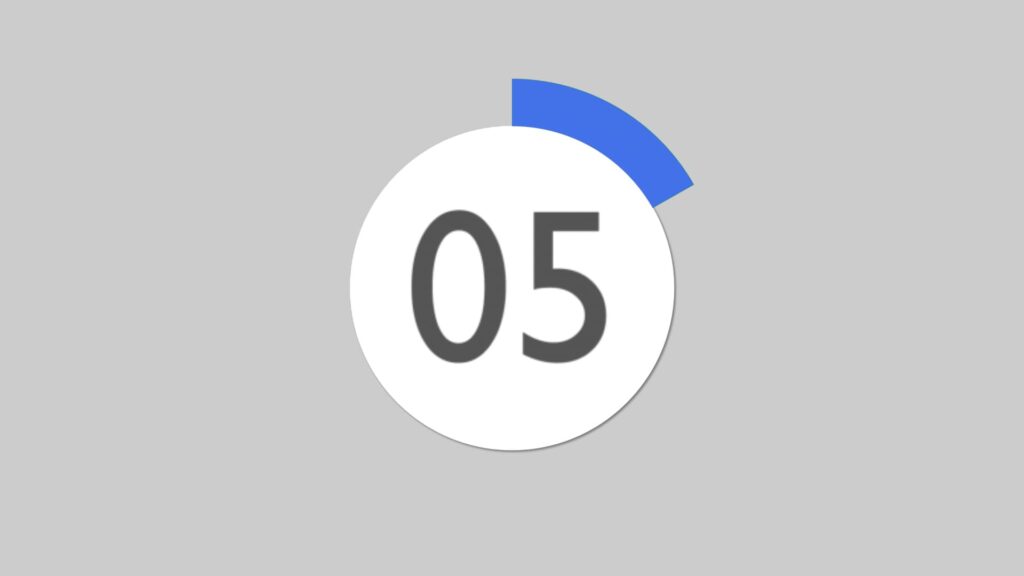 カウントダウン素材 - YouTube