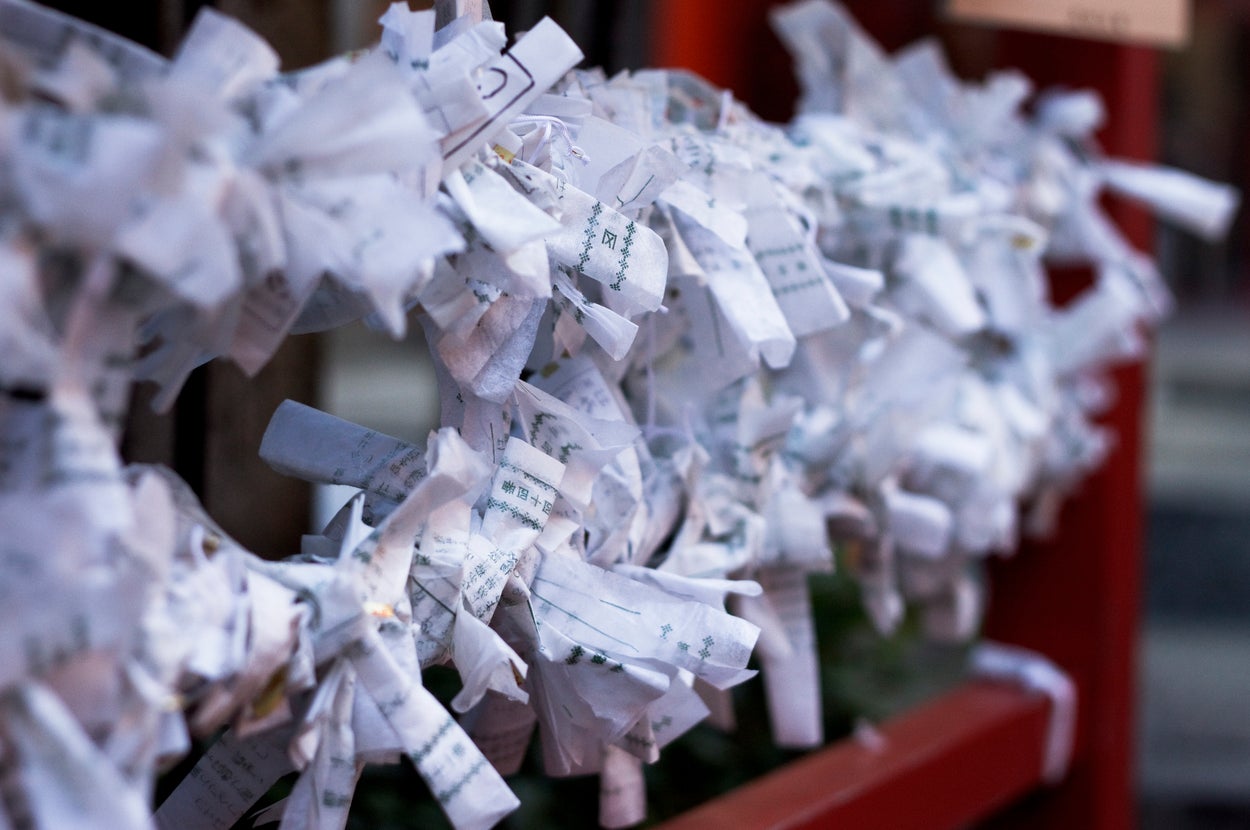 おみくじ掛け 手作りTikTok