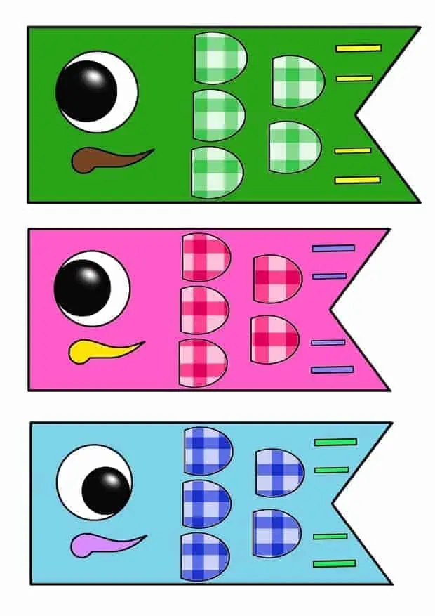 こいのぼり壁面飾り こどもの日 壁面 5月 型紙 misa☆壁面クラフト工房 通販 15824876Creema クリーマ