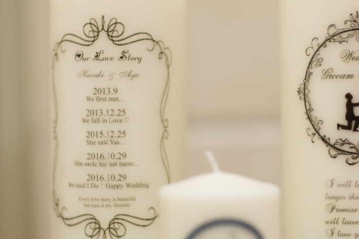 ラブストーリー アワーストーリー アワーラブストーリー 結婚式 ウェディングフリマアプリ ラクマ