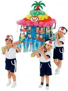 折り紙で作るおみこしの簡単な方法