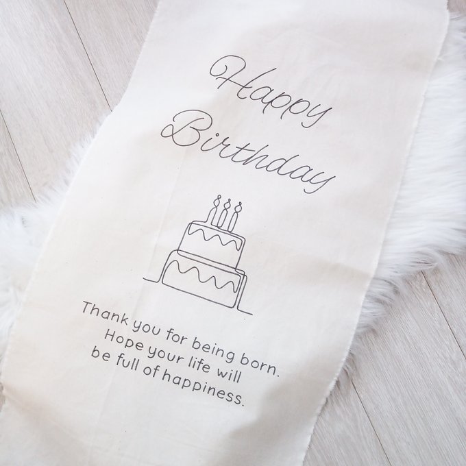 名入れ バースデー フォト タペストリー名前入り ハーフバースデー 壁 飾り ナチュラル 100日 祝い 写真 自宅 月齢フォト グッズおしゃれ 名入り 誕生日 プレゼント 赤ちゃん ベビー 男の子 女の子 人気 出産祝い ギフト -名入れ専門店 きざむ - プレゼント