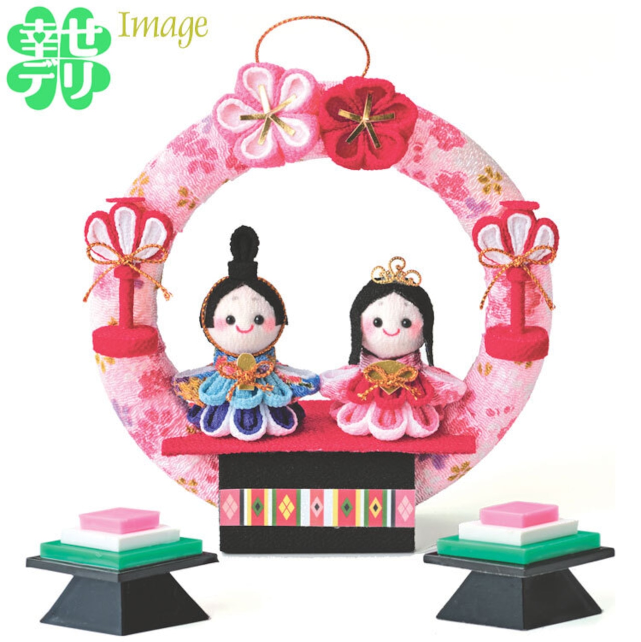 雛人形を手作り！ はぎれやフェルトで簡単ハンドメイド工作・自由研究All About