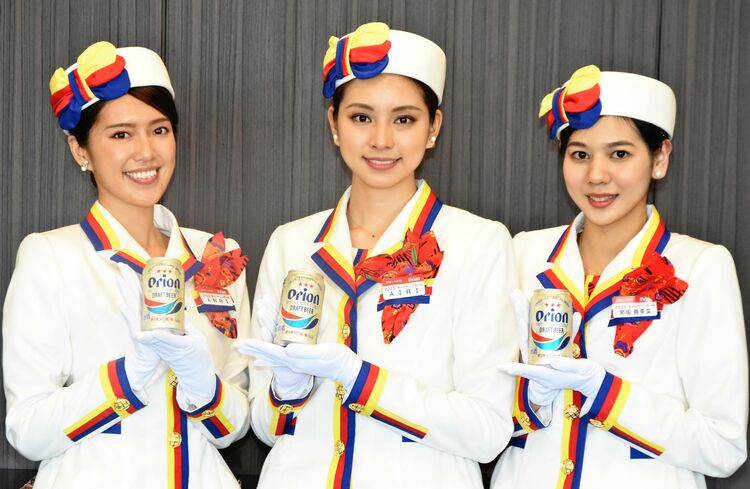 オリオンビール キャンペーンガールが熱い思い沖縄タイムス＋プラス