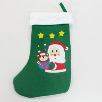 クリスマス 簡単！フェルトで手作りクリスマスブーツ 100均DIY felt Christmas Xmas - YouTube