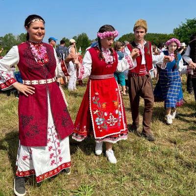 ブルガリアのバラ祭り海外個人旅行お役立ちサイト by さすらい人ＭＩＴＳＵ