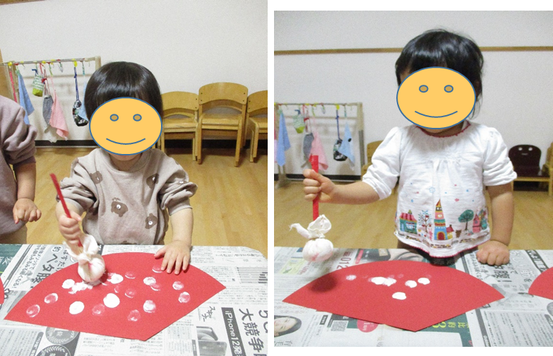 無料型紙 簡単！サンタ帽子の作り方 子ども用・大人用nunocoto fabric