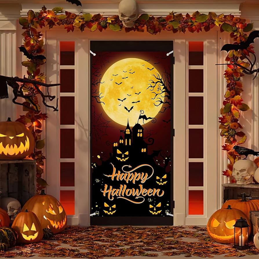 ハロウィンに家をデコレーションしよう。手作りした飾りや簡単に飾り付けするコツ子育て情報メディア「KIDSNA STYLE」