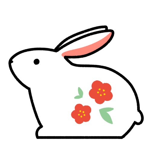 2023 まなりくん×卯 うさぎ藤井寺市