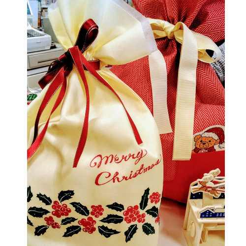 クリスマス折りたたみギフトボックス 透明な窓とリボン付き ギフトラッピングバッグ プレゼント用キャンディークッキー サンタクロース9x9x15cmの通販 - PandaHall パンダホール