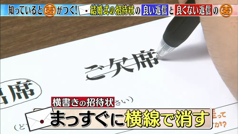 結婚式の招待状返信の書き方で横書きは？メッセージは友達ならどう書く？ユッコの喜怒哀楽