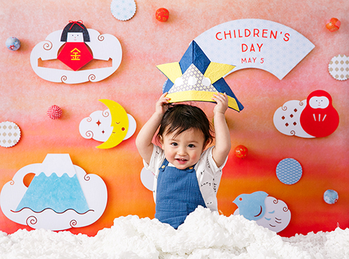 紙袋で簡単にできる、手作りかぶとの作り方ほいくびより