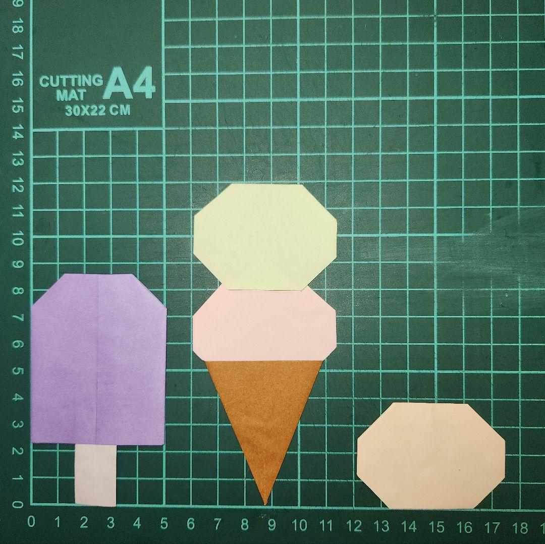 折り紙「りんごあめ」折り方 虹色かおり 創作折り紙虹色かおり 創作折り紙