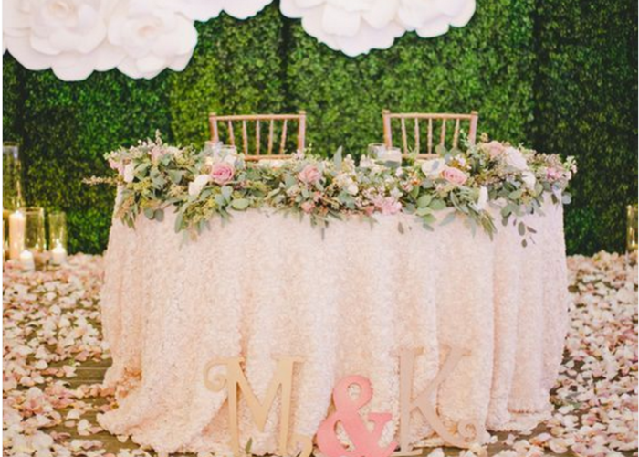 Pop & Cute – メインテーブルフラワー - オーダーメイドの花束・結婚式のウェディングブーケのことならFlowerRoom フラワールーム 神戸・芦屋・西宮・宝塚