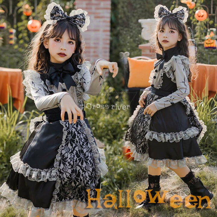 ハロウィン 衣装 かわいい コスプレ 仮装 女の子 子供 こども 小学生 保育園 中学生 簡単 手軽 アリス ドレス 3点セット 90 100 110120 130 140 usj 発表会 : 365日翌日配送アウトドアホビー専門店ウミネコ - 通販 - Yahoo!ショッピング