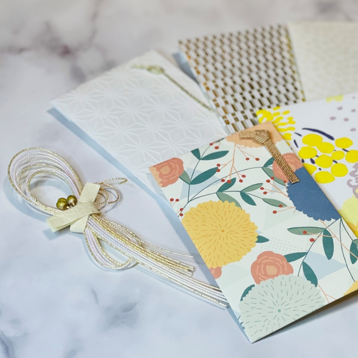 必見 ご祝儀袋リメイク♡初心者から上級者までだれでもDIY