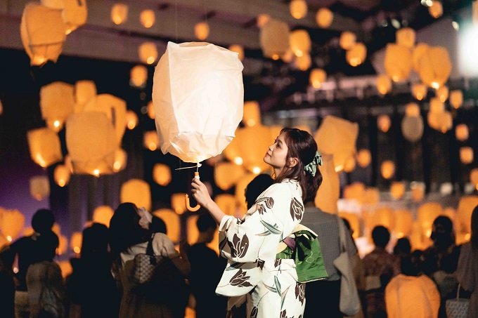 七夕スカイランタン祭り 東京 7 23