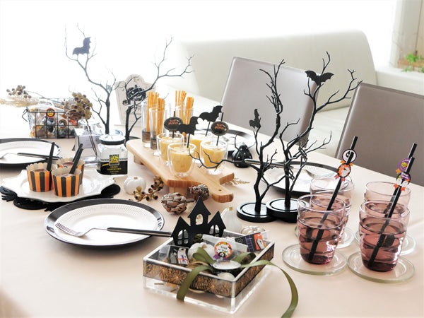 100均グッズでハロウィンテーブルコーディネートMy 『 C 』 room
