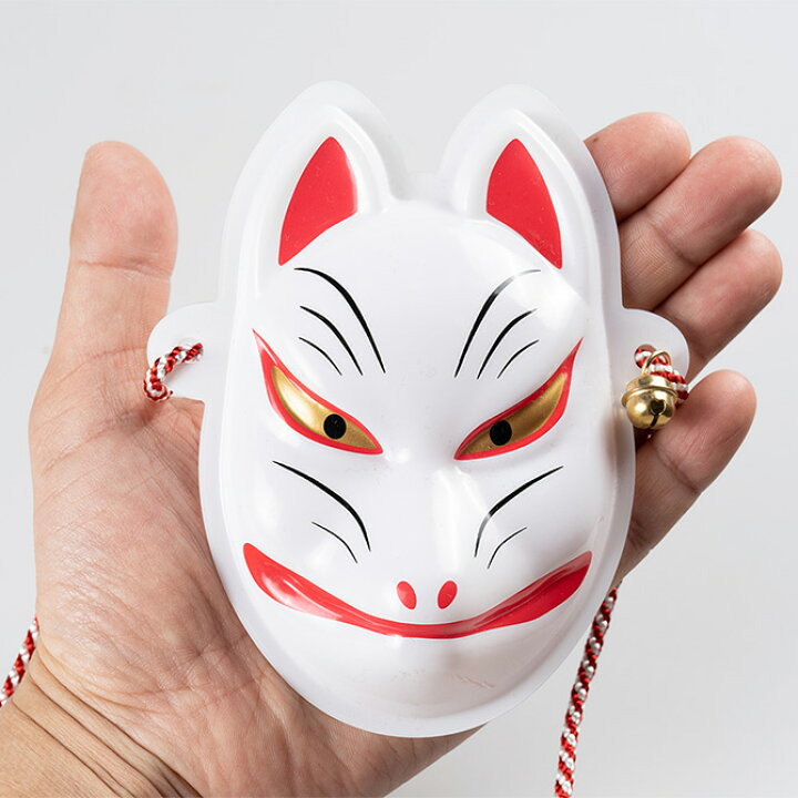 狐のお面浴衣のときの付け方TikTok