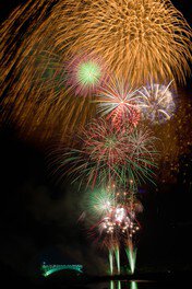 第２４回 りんどう湖花火大会那須の四季