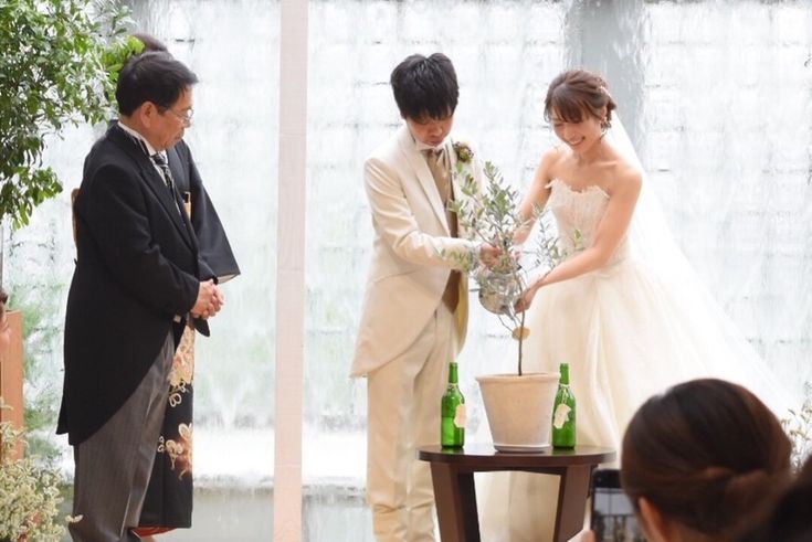 水合わせの儀」で両家がつながる♪個性あふれる現代風アレンジ12選ゼクシィ