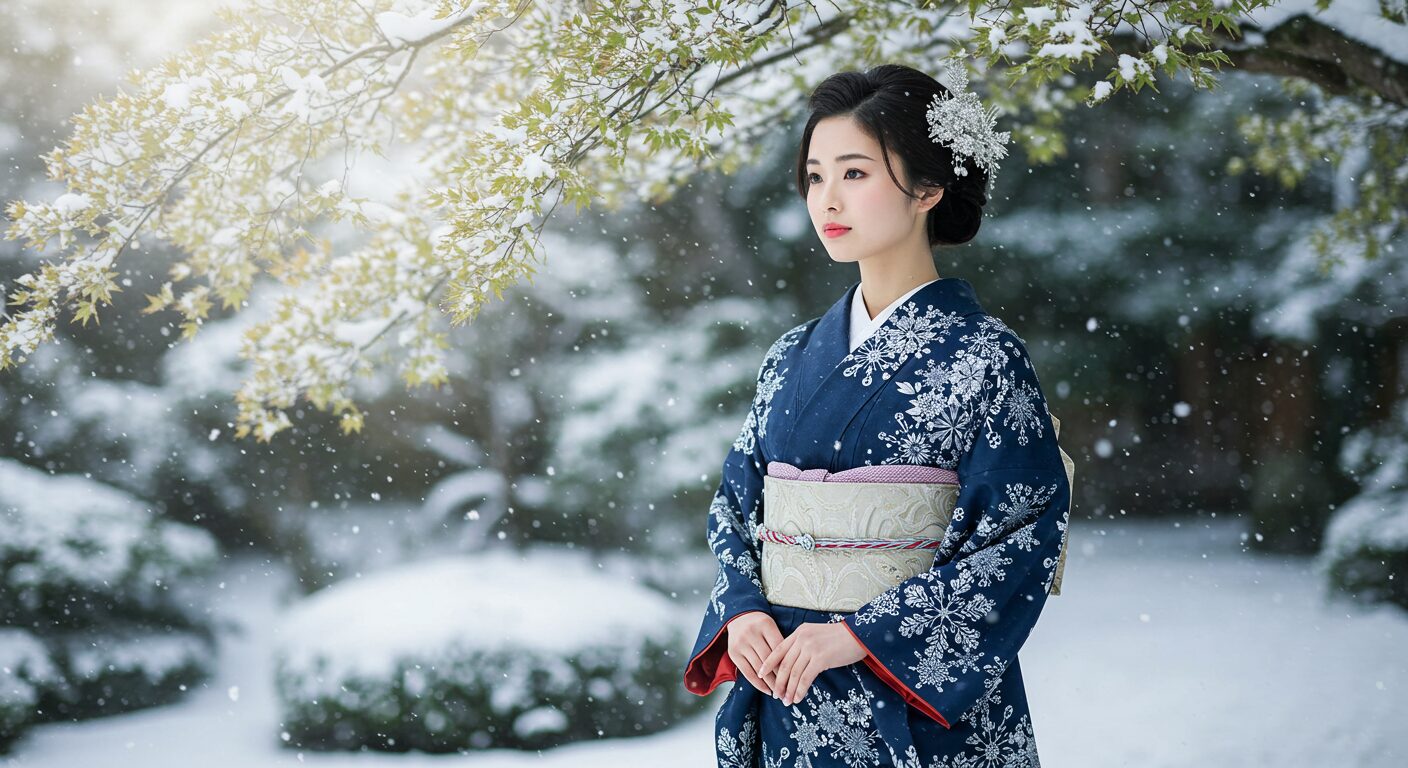 雪輪 うさぎ 単衣 本塩沢 正絹 季節を楽しむ着物の種類！仕立てや柄