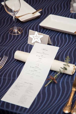 ナプキンの折り方だけでコーディネートはできる♪テーブルコーディネーター 中江利会子