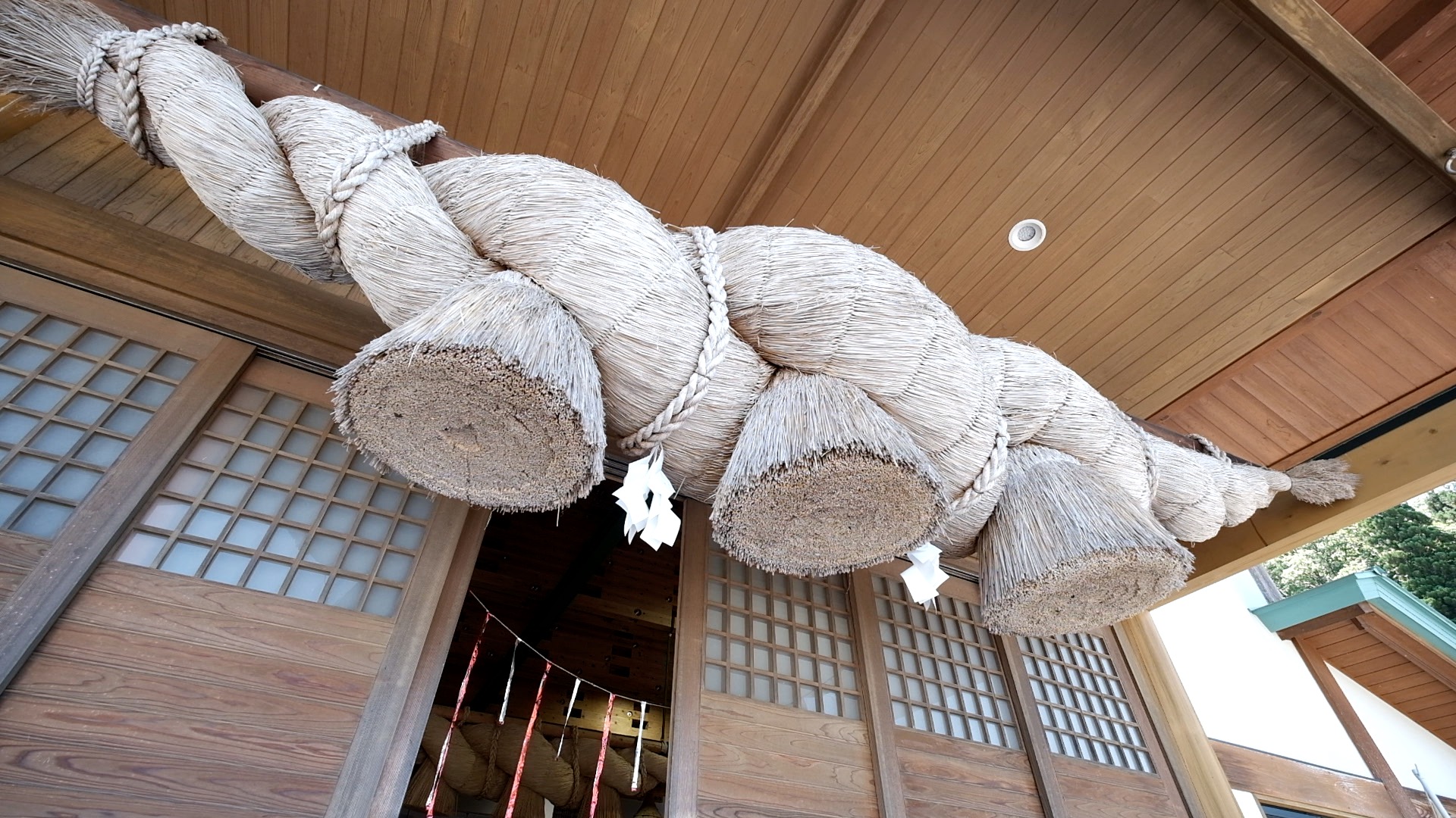 一般初公開！国内最大級の出雲大社「大しめ縄」制作現場レポートしまね観光ナビ島根県公式観光情報サイト