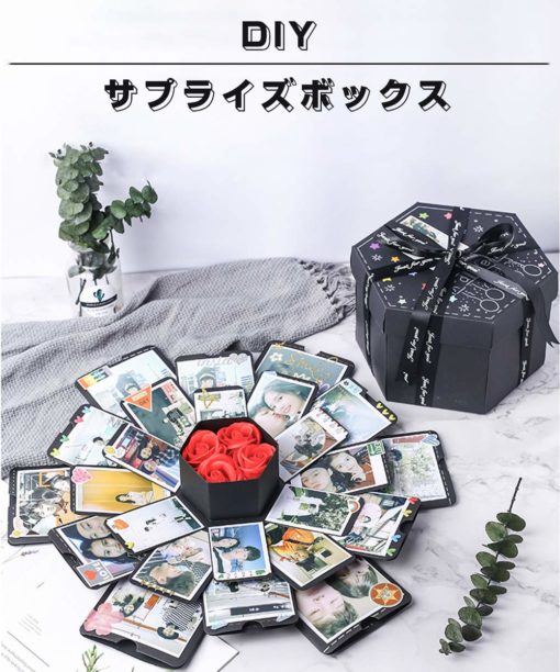 楽天市場 送料込み バケーション オリジナル ギフトボックス＆豪華なプレミアムラッピング ボックス オリジナルラッピング vacation セール対象外 プレゼント 箱 ラッピング 箱 出産祝い 誕生日 プレゼント 子供服 こども服 こどもふく BOXのみの注文不可