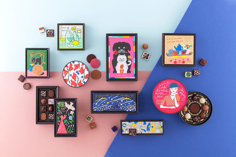 バレンタインチョコレート2023＜かわいい重視＞のブランドショコラ、可愛い缶＆パッケージで - ファッションプレス