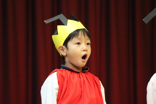 クリスマス会での楽しい足ダンスの思い出