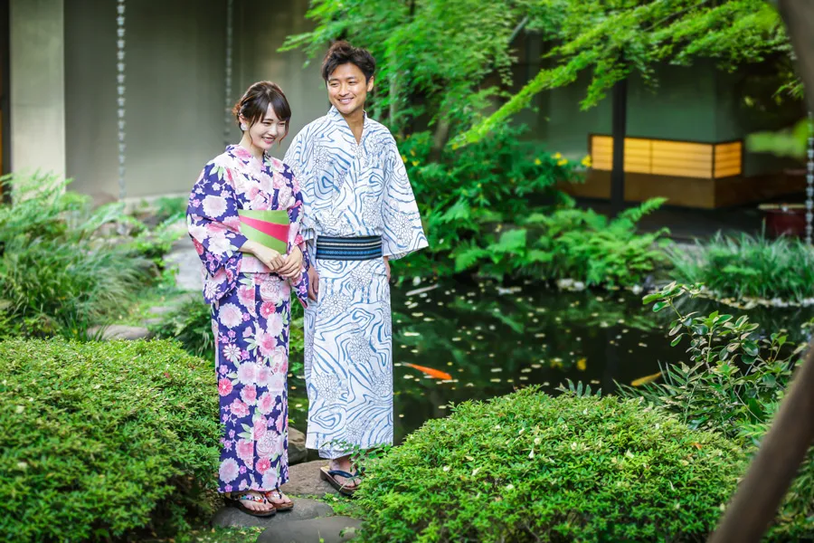 サムソンホテルに泊まってみた🤗‼️ と、言うことで母娘3代で 浴衣を着てみました😘 サイズが限られては、くるのですが 以前ご紹介させて頂いた浴衣です😁👍柄違いで着ても良し‼️ お揃いで着てもよし‼️ 女性に嬉しい可愛いさですね🎶 ・サムソンホテル平戸サムソン