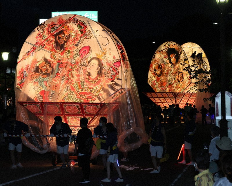 東北三大祭りツアー・旅行特集 青森ねぶた祭ツアー JTB