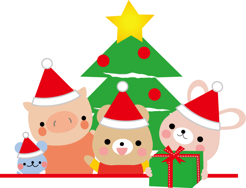 クリスマスの枠イラスト 無料、フリー