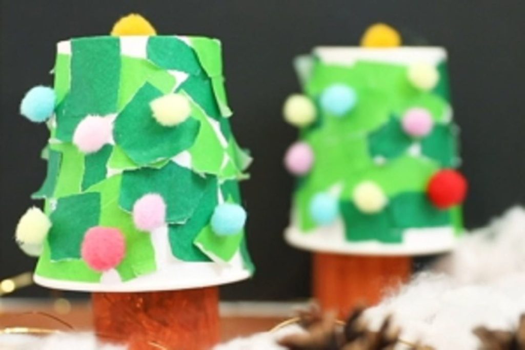 クリスマスの手作り工作！徳島県保育士・保育所支援センタ