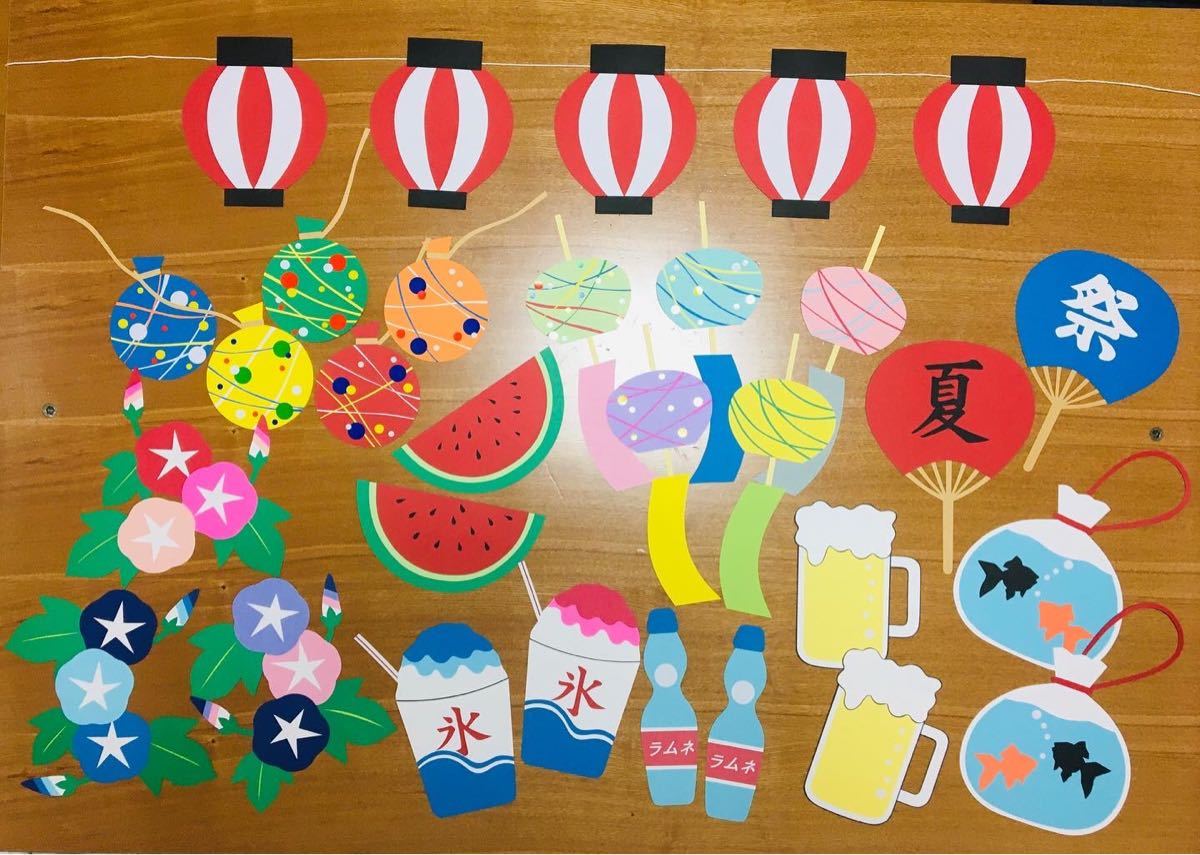 楽しかったね！ 夏まつりごっこ – 社会福祉法人ときわ福祉会「ひがし保育園」大阪府貝塚市