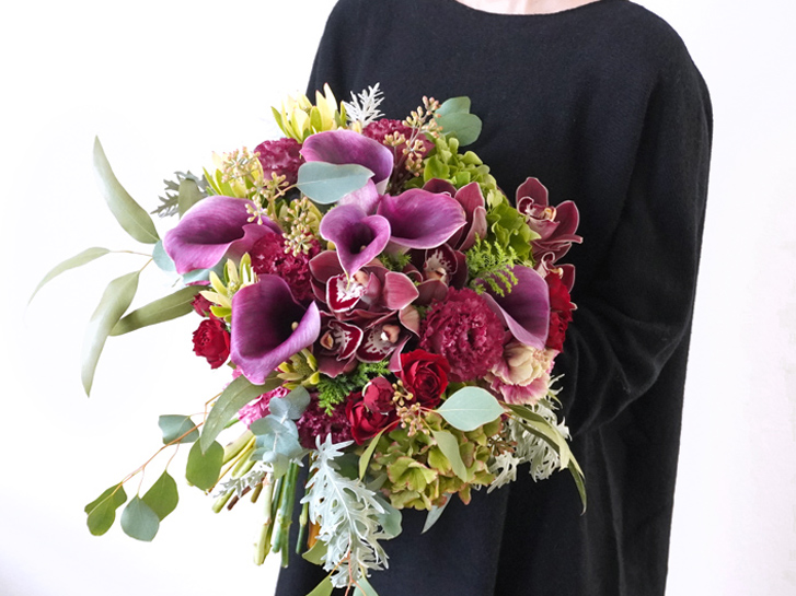 花の色で選ぶクリスマスの花 クリスマスに贈る花2025年 イーフローラ