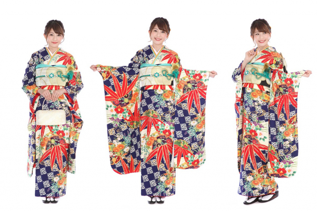 縁起紅♪矢絣和袴振袖和服!ML着物ドレスゴスロリ浴衣初詣衣装