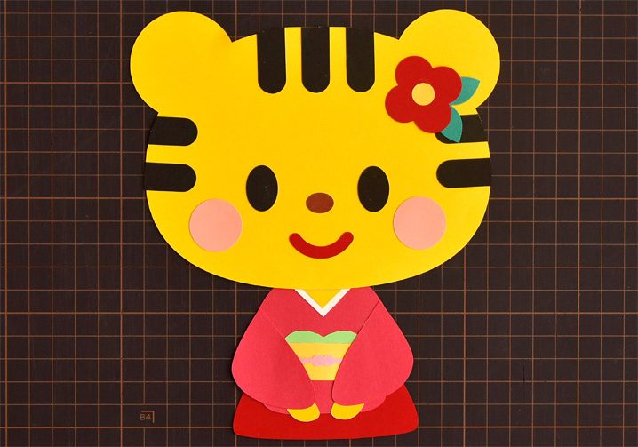 ☆無料ダウンロード型紙「お正月 鏡餅」１月 冬 春 かがみもち 幼稚園 保育園 老人ホーム 介護施設 デイサービス 壁面装飾 型紙 製作☆ 壁面飾り工房