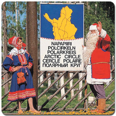 ラップランドのサンタクロースに会いに行こうVisit Finland