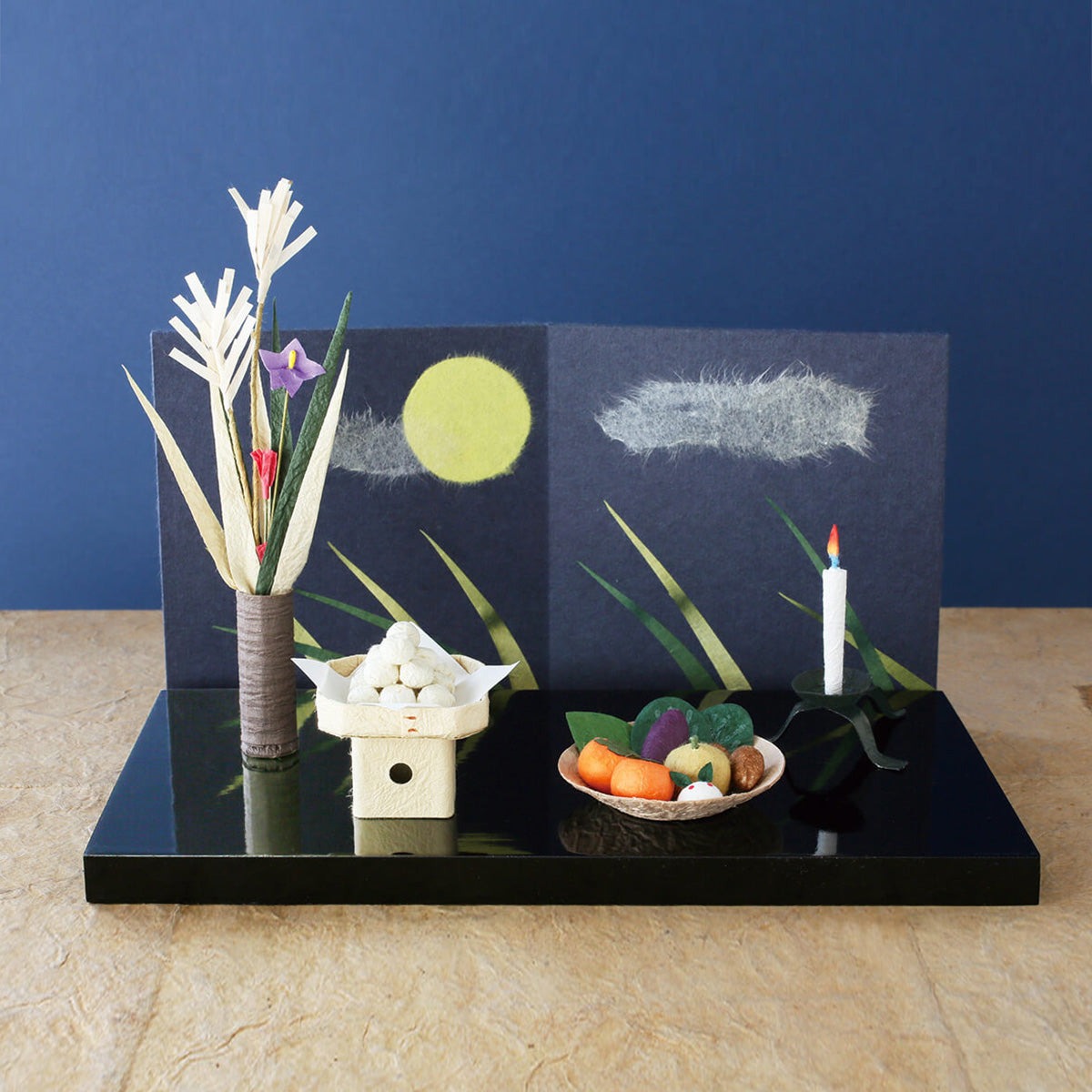 ミニチュア:お月見飾り その他置物 mikawa 通販 16536367Creema クリーマ