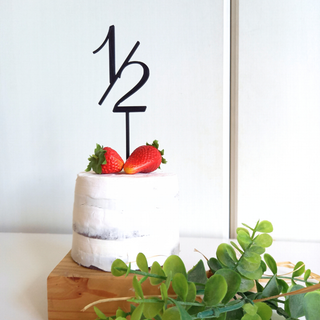 バラクレイケーキ 推しケーキ 生誕祭 ハーフバースデー お食い初め 韓国 子供